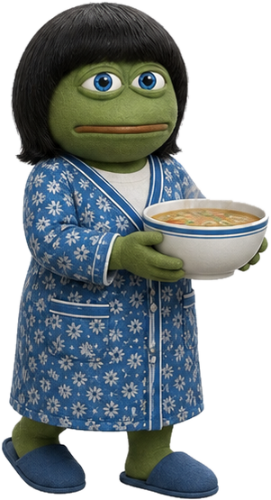 PEPE VAY-YA bringing soup
